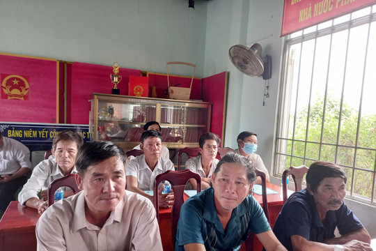 Hàm Thuận Nam: Tuyên truyền phòng, chống khai thác IUU cho ngư dân