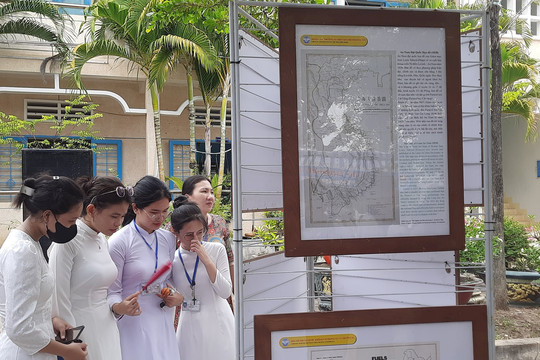 Triển lãm số “Hoàng Sa, Trường Sa của Việt Nam - Những bằng chứng lịch sử và pháp lý”