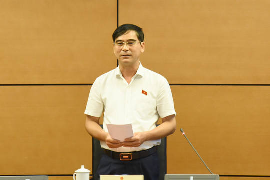 Đoàn ĐBQH tỉnh Bình Thuận: 
Thảo luận góp ý 2 Dự án luật và 1 nghị quyết