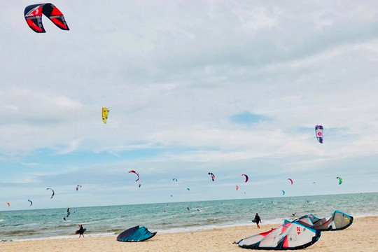 Mui Ne among the top 10 most beautiful beaches in Vietnam.