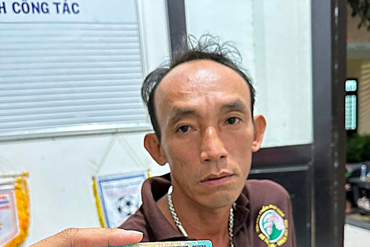 Bắt giữ kẻ trốn truy nã từ Đồng Nai ra Bình Thuận 