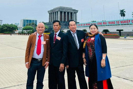 Hội nghị biểu dương người cao tuổi làm kinh tế giỏi toàn quốc lần thứ IV: Bình Thuận có 4 đại biểu xuất sắc