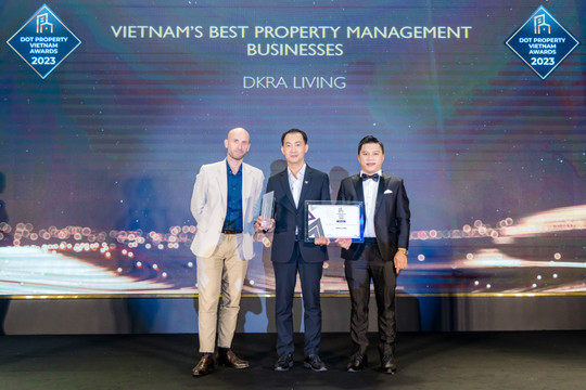 DKRA Living: Chân dung nhà quản lý - vận hành bất động sản tốt nhất Việt Nam 2023
