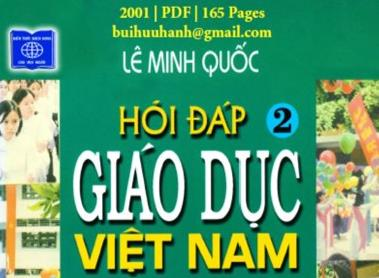 Đọc lại “Hỏi đáp Giáo dục Việt Nam”