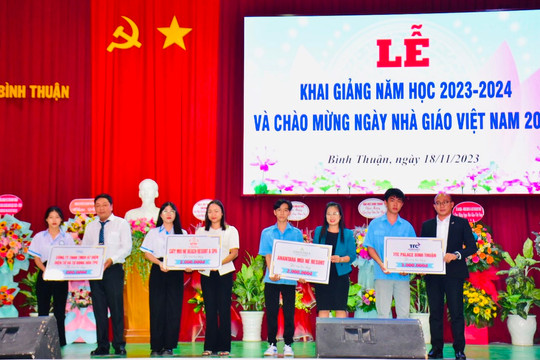 
Trường Cao đẳng Bình Thuận:
 Khai giảng năm học mới 2023 - 2024