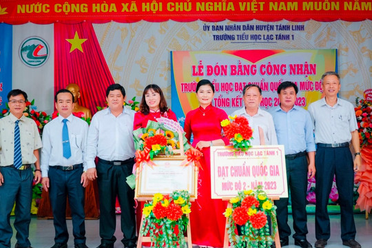 Kỷ niệm 41 năm Ngày Nhà giáo Việt Nam (20/11/1982 - 20/11/2023): Cô hiệu trưởng tâm huyết, sáng tạo với sự nghiệp trồng người