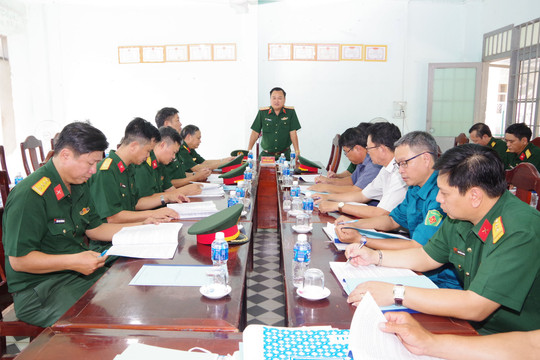 Bình Thuận hoàn thành tốt nhiệm vụ quân sự, quốc phòng năm 2023