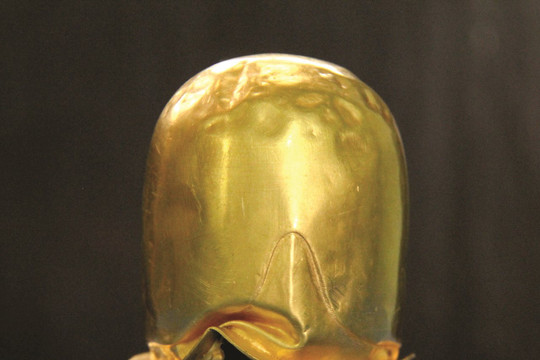 Phát hiện Linga bằng vàng tại tháp Pô Dam