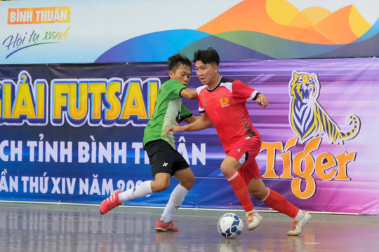 
Khai mạc Giải Futsal vô địch tỉnh Bình Thuận lần XIV – 2023