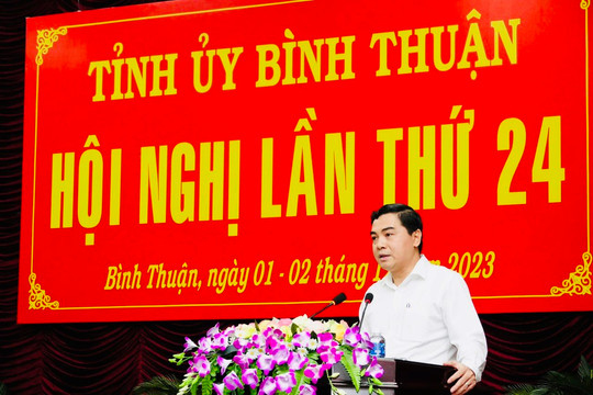  Khai mạc Hội nghị lần thứ 24 Ban Chấp hành Đảng bộ tỉnh Khóa XIV