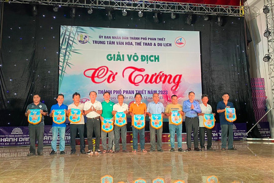 Giải vô địch cờ tướng thành phố Phan Thiết năm 2023