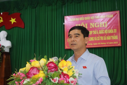 Cử tri kiến nghị tháo gỡ quy hoạch treo và xử lý nghiêm ô nhiễm môi trường 
