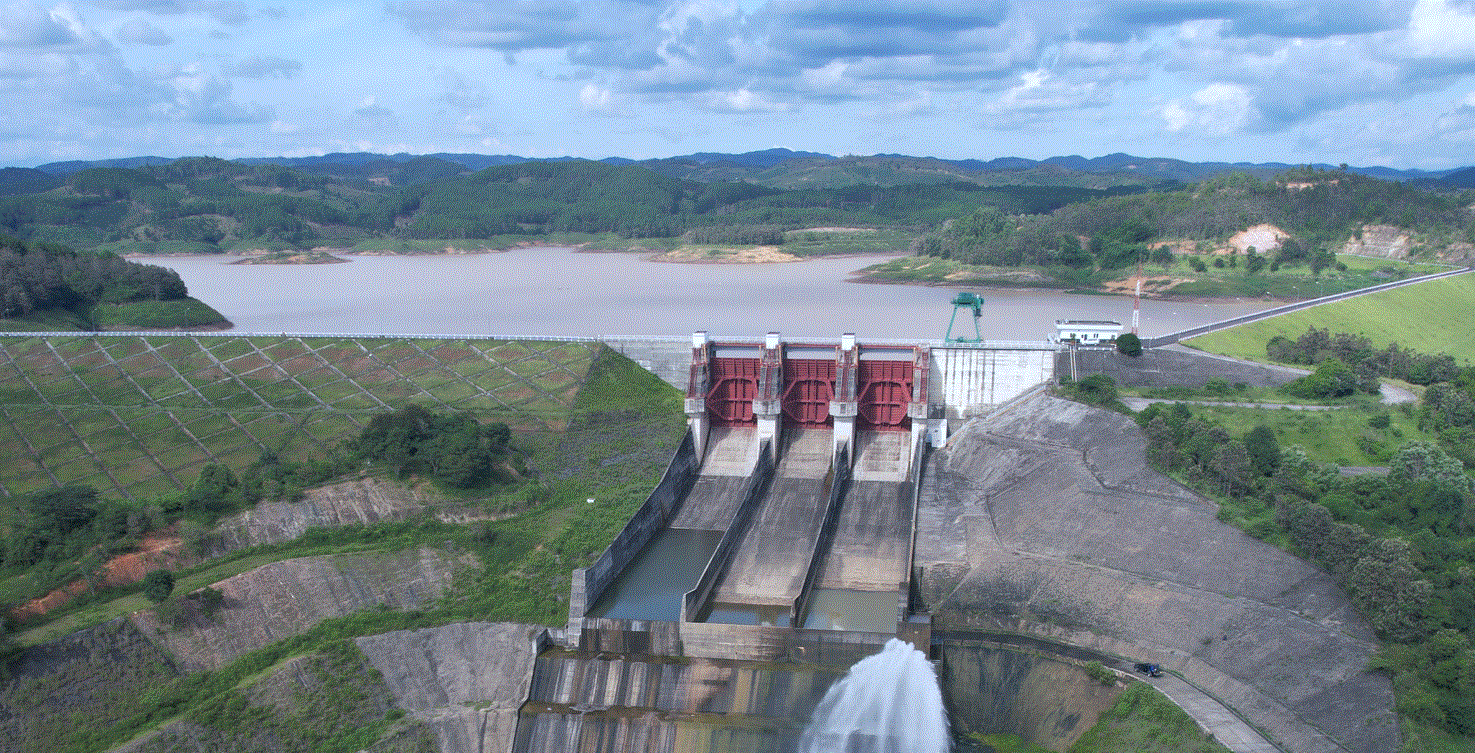 Công ty Thủy điện Đại Ninh vận hành nhà máy điện an toàn và sẵn sàng tích nước cho mùa khô năm 2024