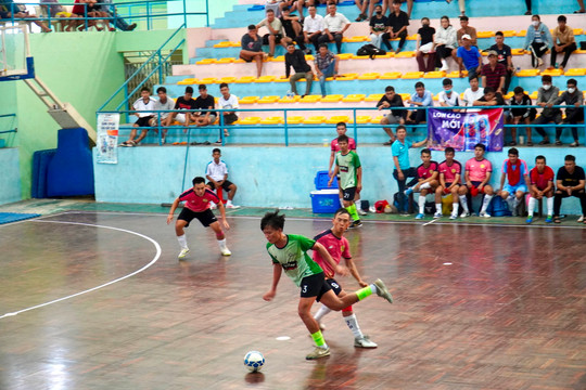 
 Kết thúc Giải Futsal tỉnh Bình Thuận: Hồng Đức FC vô địch