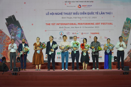 Binh Thuan wrapped up the First International Performing Arts Festival in 2023