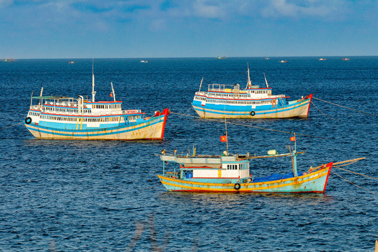 Ngành thủy sản Bình Thuận một năm “vượt sóng”