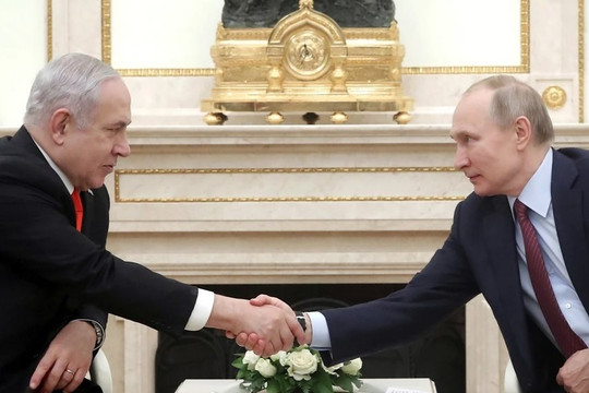 Tổng thống V.Putin khẳng định Nga sẵn sàng hỗ trợ giảm leo thang căng thẳng ở Dải Gaza