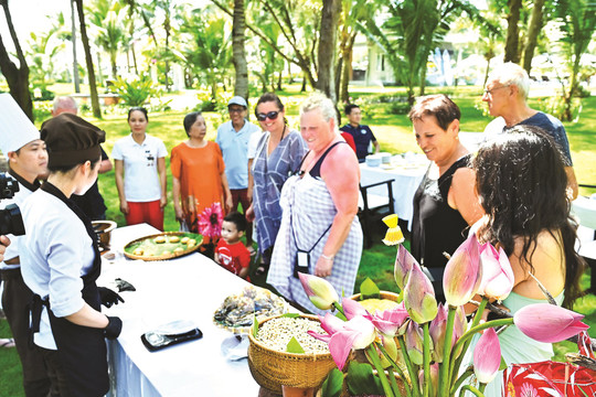 Bình Thuận đang hút khách du lịch quốc tế