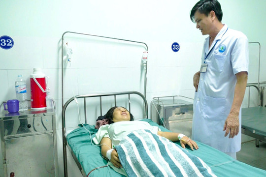 Bệnh viện Đa khoa khu vực La Gi kịp thời cứu sống mẹ con sản phụ