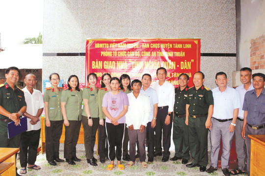Mặt trận huyện Tánh Linh: Đơn vị xuất sắc toàn diện năm 2023