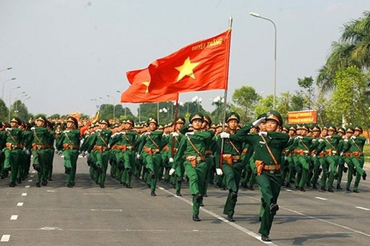 Kỷ niệm 79 năm Ngày Thành lập Quân đội Nhân dân Việt Nam (22/12/1944 - 22/12/2023): Tự hào người lính Cụ Hồ