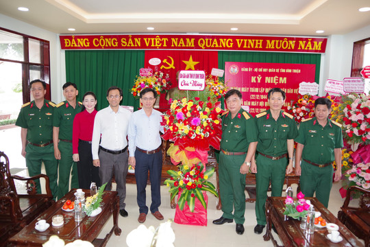 Nhiều hoạt động thăm, chúc mừng ngày thành lập Quân đội Nhân dân Việt Nam 22/12
