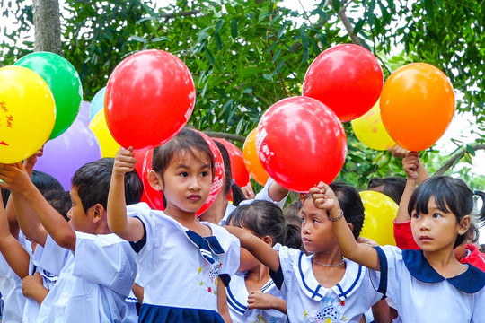 Giảm nghèo bền vững ở Hàm Thuận Nam:
Trọn dinh dưỡng cho trẻ từng độ tuổi
