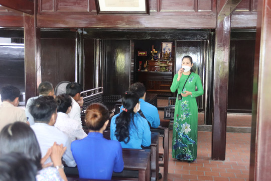 Bảo tàng Hồ Chí Minh chi nhánh Bình Thuận: Đón gần 166 ngàn lượt khách đến tham quan