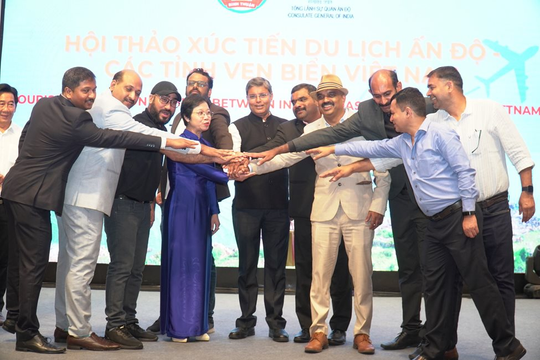Binh Thuan tourism sector pushes promotion to the Indian market