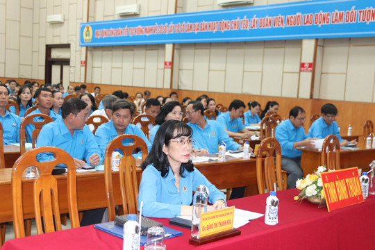 Học tập, quán triệt Nghị quyết Đại hội XIII Công đoàn Việt Nam 