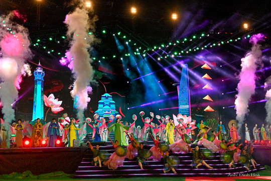 Đặc sắc chương trình nghệ thuật Lễ bế mạc Năm Du lịch Quốc gia năm 2023, "Bình Thuận - Hội tụ xanh"