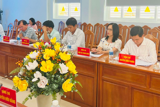 Đảng bộ Khối Cơ quan và Doanh nghiệp tỉnh Hội nghị Ban Chấp hành lần thứ 16 