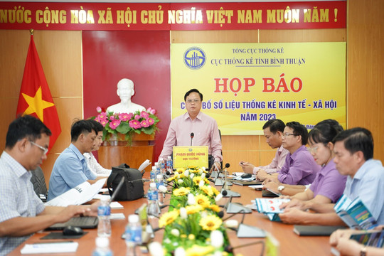 
GRDP năm 2023 tăng 8,1%, Bình Thuận đứng vị trí 14 trong cả nước