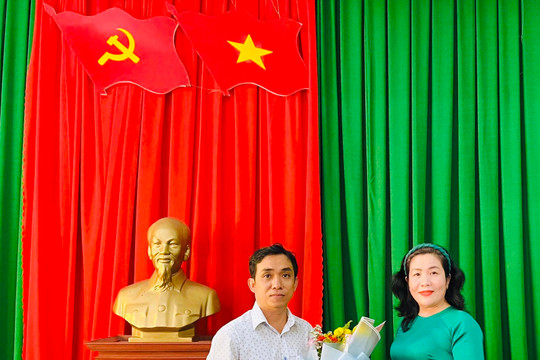 Trường THPT chuyên Trần Hưng Đạo và Trường THPT Quang Trung có hiệu trưởng mới