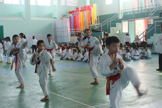 Taekwondo, môn thể thao có “sức sống” lâu bền ở La Gi