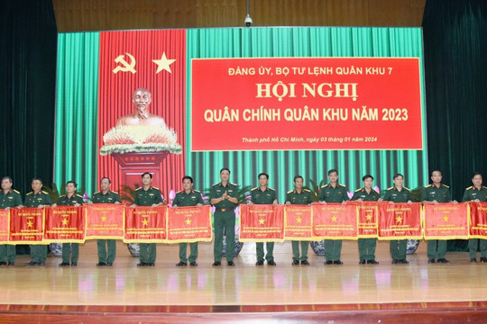 Ban CHQS huyện Hàm Thuận Bắc: Đơn vị dẫn đầu phong trào thi đua quyết thắng năm 2023