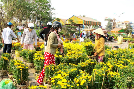 Phan Thiết tổ chức chợ Tết Giáp Thìn 6 ngày (4/2 - 9/2/2024)