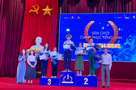 Thái Dương Huy – Giải nhất cuộc thi Chinh phục tiếng Anh – English Beat