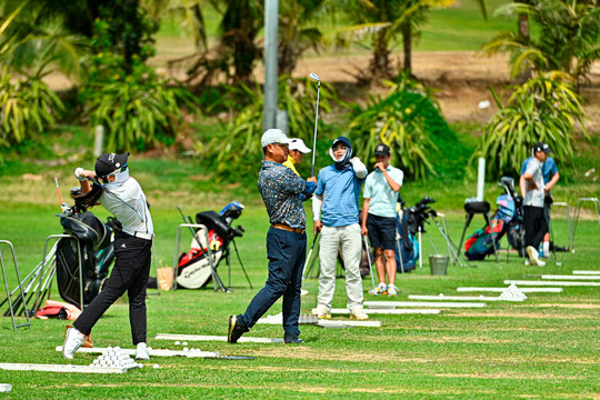 Giải Golf Hội doanh nhân trẻ Bình Thuận