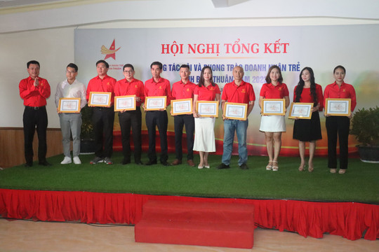 Hội Doanh nhân trẻ Bình Thuận:
Triển khai hoạt động năm 2024