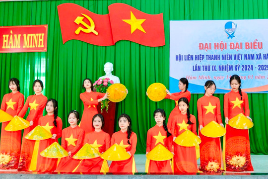 Đại hội điểm Hội LHTN Việt Nam cấp cơ sở đầu tiên trong toàn tỉnh