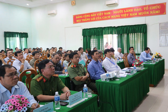  Bệnh viện đa khoa tỉnh Bình Thuận: 
Tăng cường phối hợp tuyến trên để nâng cao chất lượng điều trị