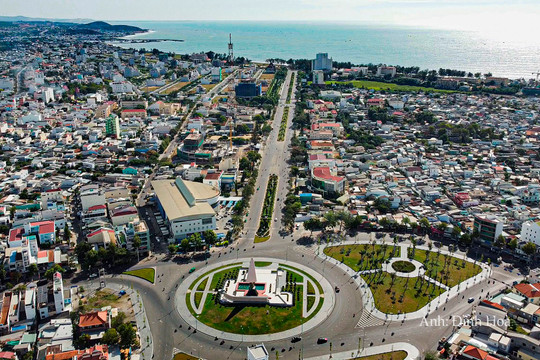 Quy hoạch tỉnh Bình Thuận thời kỳ 2021-2030, tầm nhìn đến năm 2050: Hướng tiếp cận mới, có tầm nhìn dài hạn
