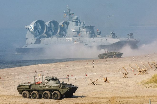 Moscow cảnh báo đáp trả việc NATO tăng cường quân sự gần biên giới