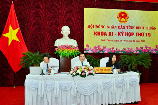HĐND tỉnh Bình Thuận: Đổi mới nội dung và phương thức hoạt động theo hướng thực chất, hiệu quả
