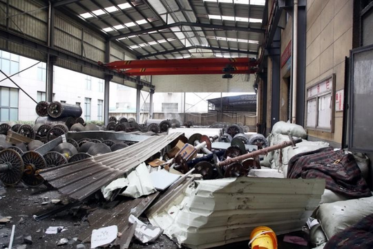 Nổ bụi tại một xưởng sản xuất ở Trung Quốc, ít nhất 8 người thiệt mạng
