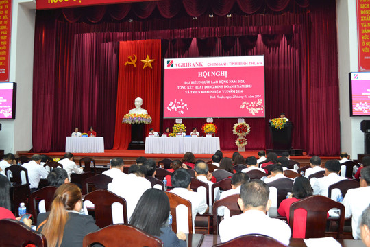 Agribank Bình Thuận triển khai nhiệm vụ năm 2024