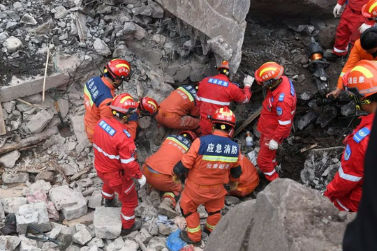 Nhiều người thiệt mạng trong vụ lở đất tại Trung Quốc