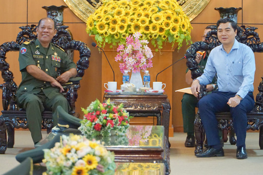 Gìn giữ, phát triển tình hữu nghị giữa Bình Thuận và tỉnh Kampong Chhnang