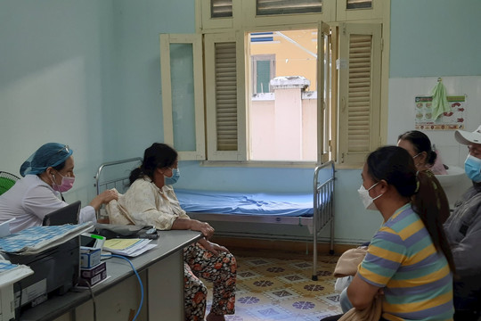 Đăng ký khám, chữa bệnh BHYT ban đầu tại Bệnh viện đa khoa tỉnh Bình Thuận